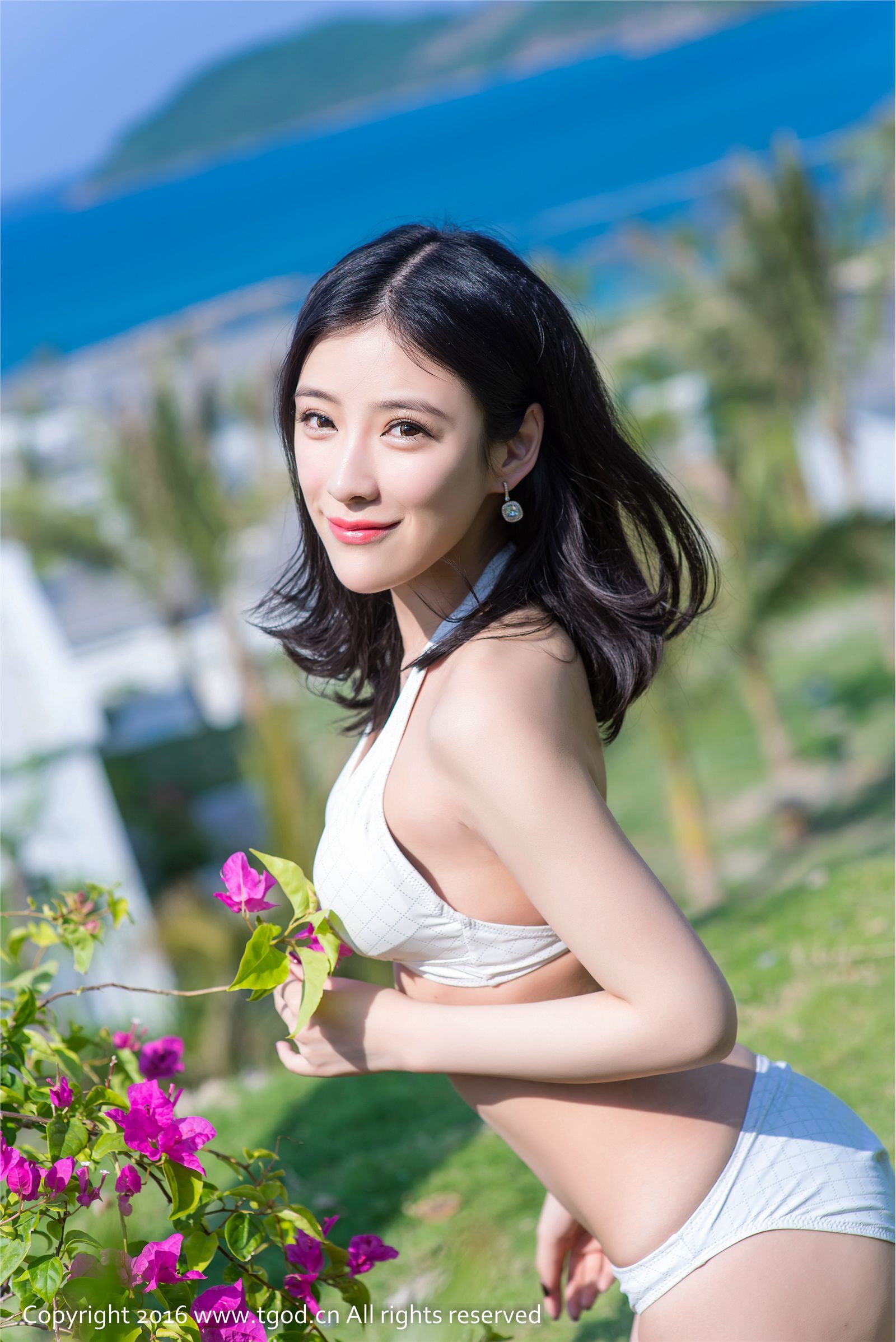 [tgod push goddess] April 25, 2016, Shi Yijia Kitty sauce Vietnam NHA Chuang 3rd issue